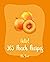 Hello! 365 Peach Recipes: B...