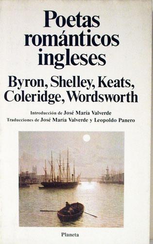 Poetas Romanticos Ingleses: Byron, Shelley, Keats, Coleridge, Wordsworth (Paperback)
