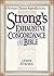 Strong's Dictionary of the Bible: Now with Table of Contents for sections of Hebrew and Greek Words
