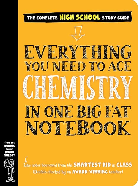 Everything You Need to Ace Chemistry in One Big Fat Notebook (Big Fat Notebooks)