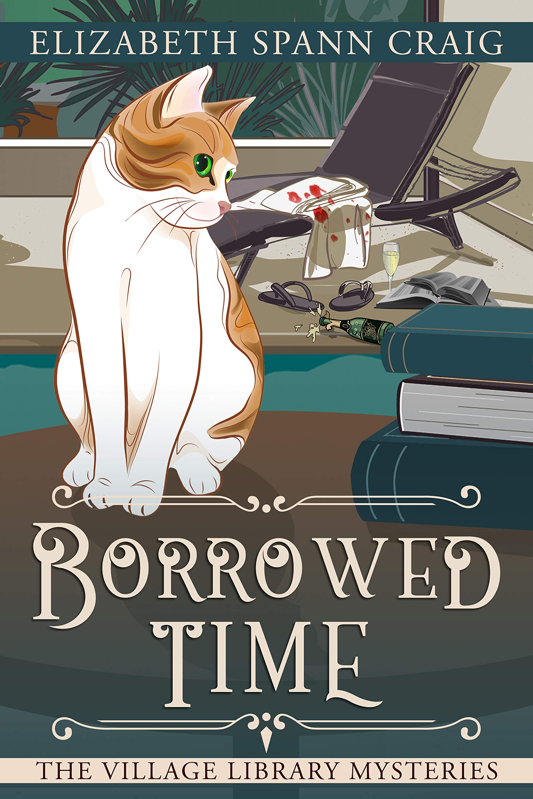 Borrowed Time (The Village Library Mysteries, #3)