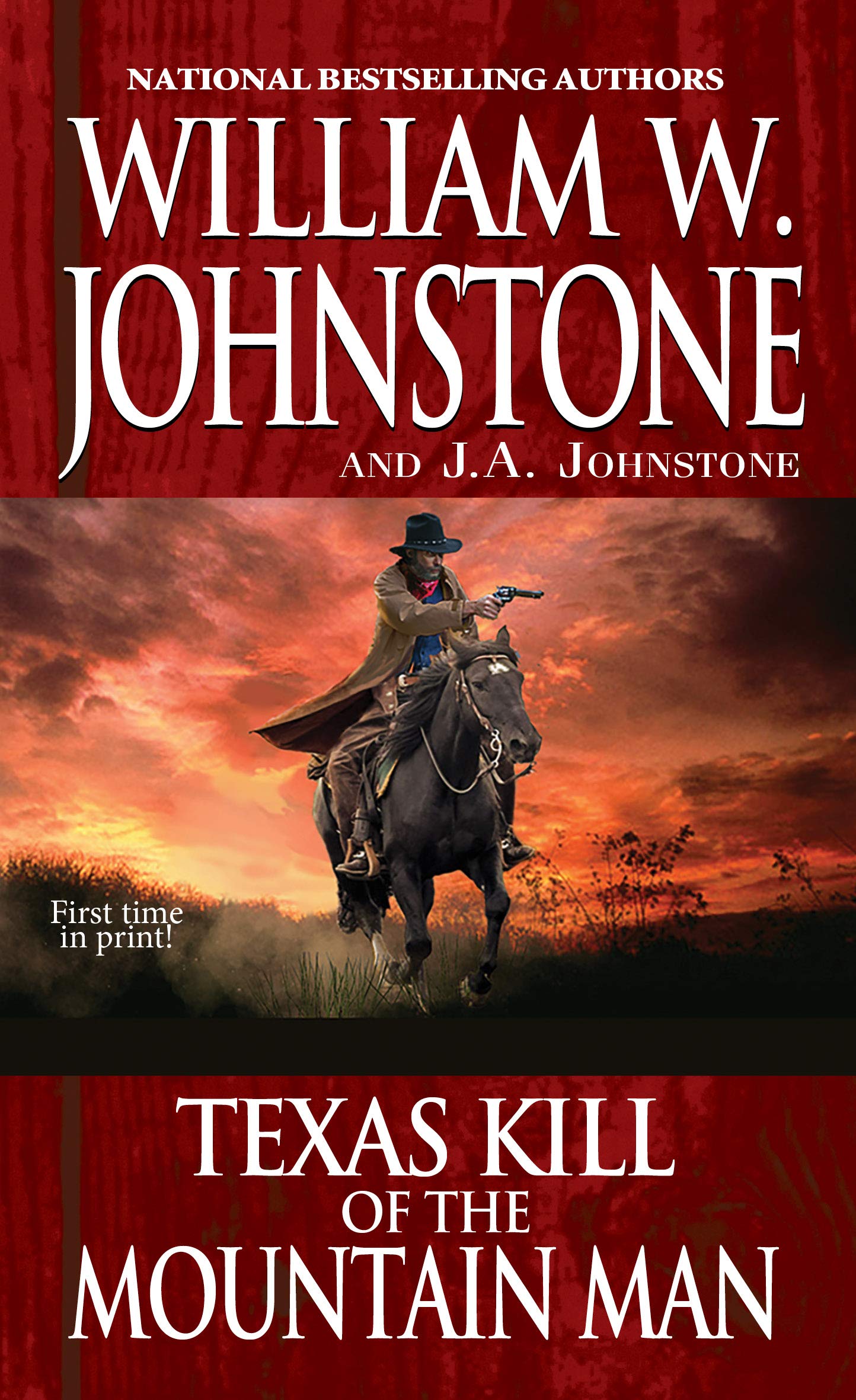 Texas Kill of the Mountain Man (Kindle Edition)
