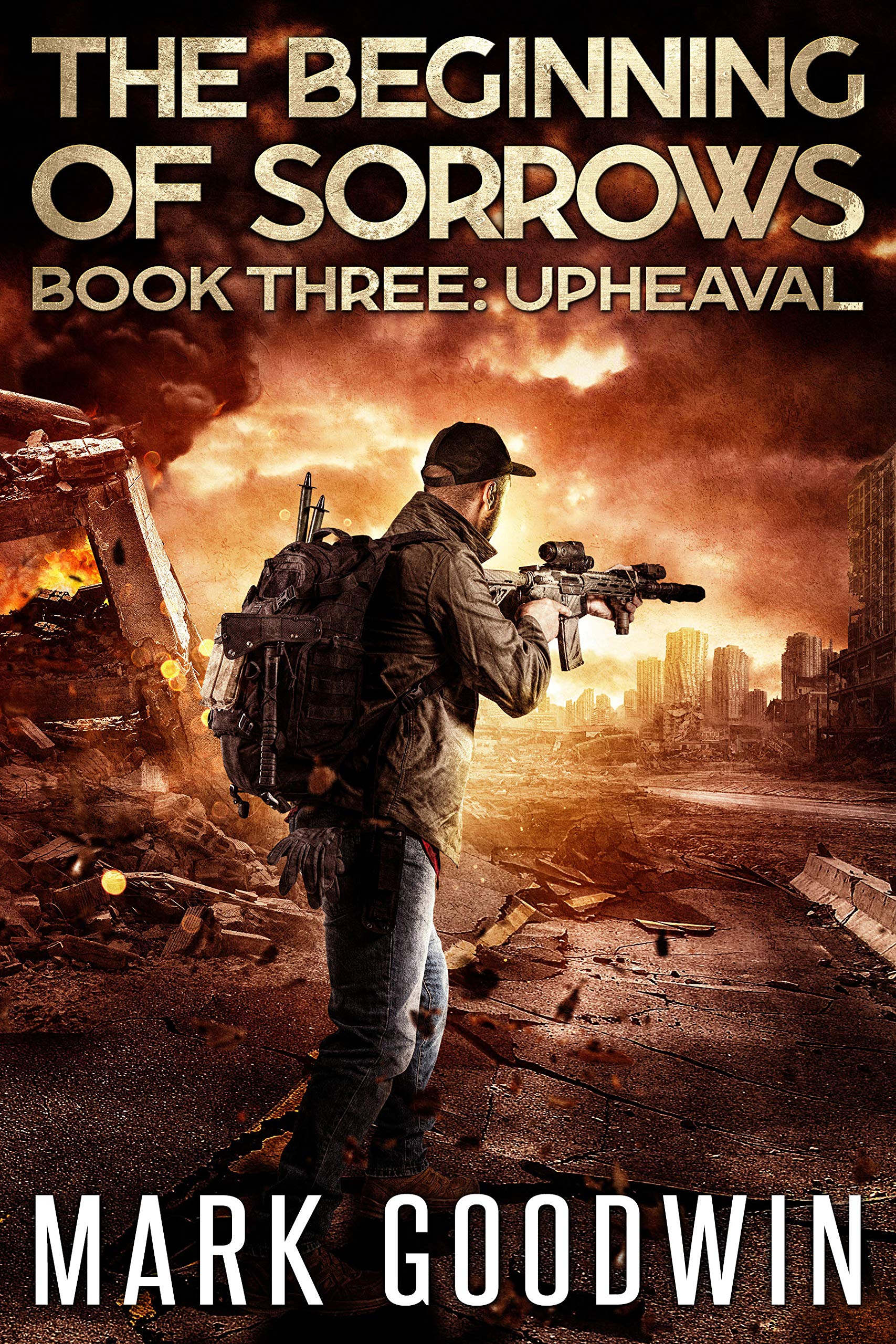 Upheaval (The Beginning of Sorrows #3)