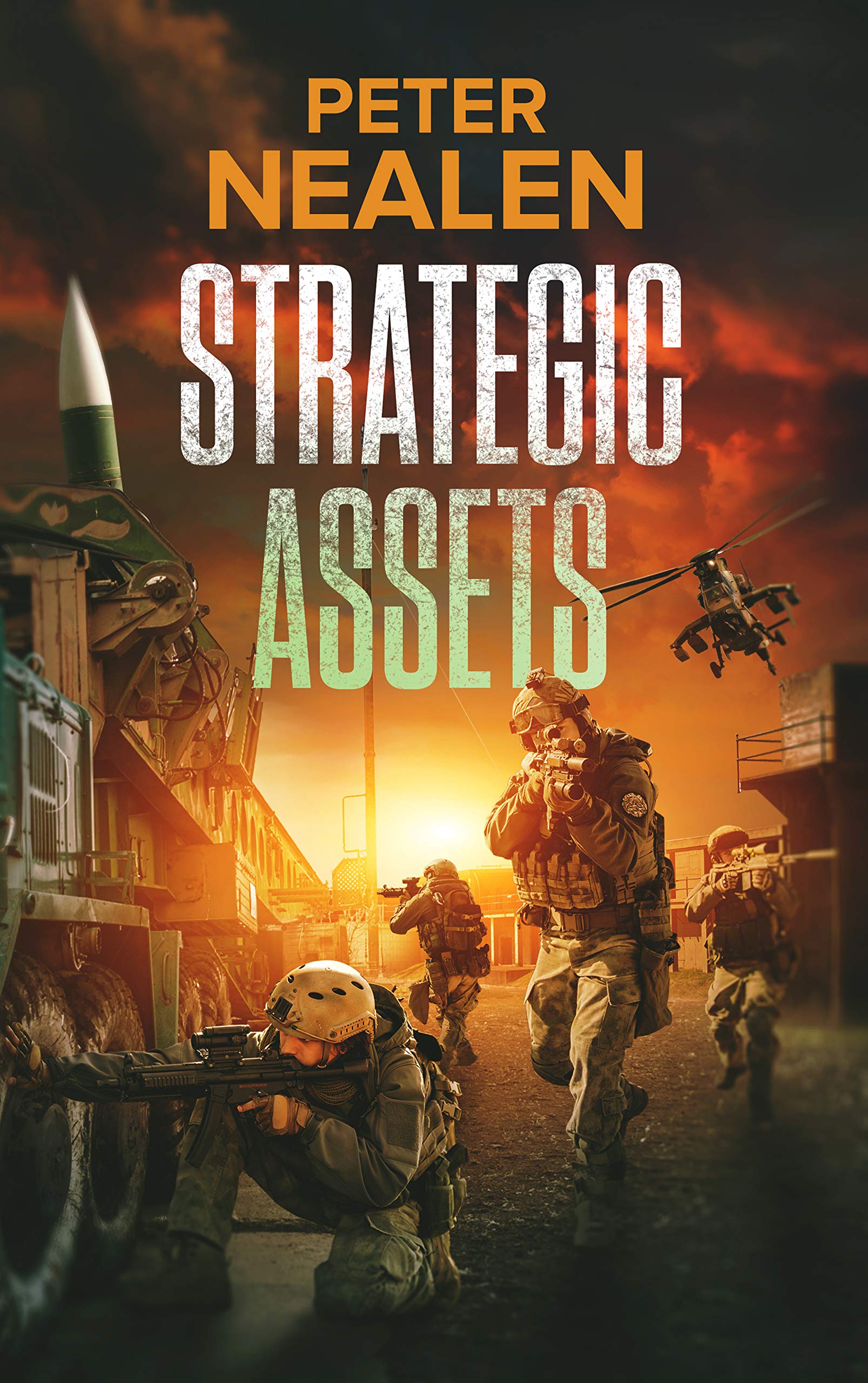 Strategic Assets (Maelstrom Rising #4)