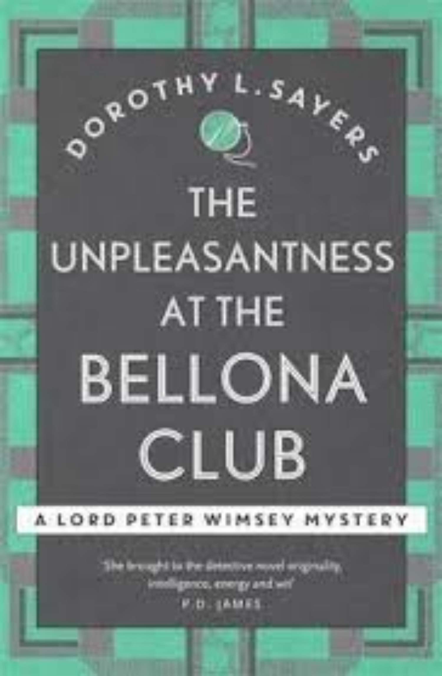 The Unpleasantness at the Bellona Club
