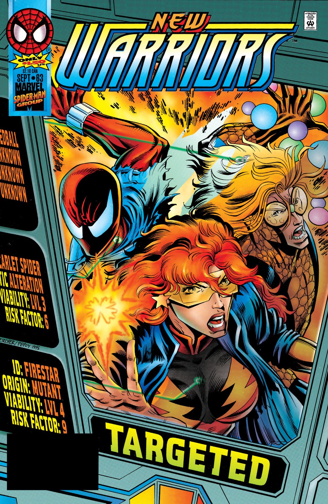 New Warriors #63 (Kindle Edition)