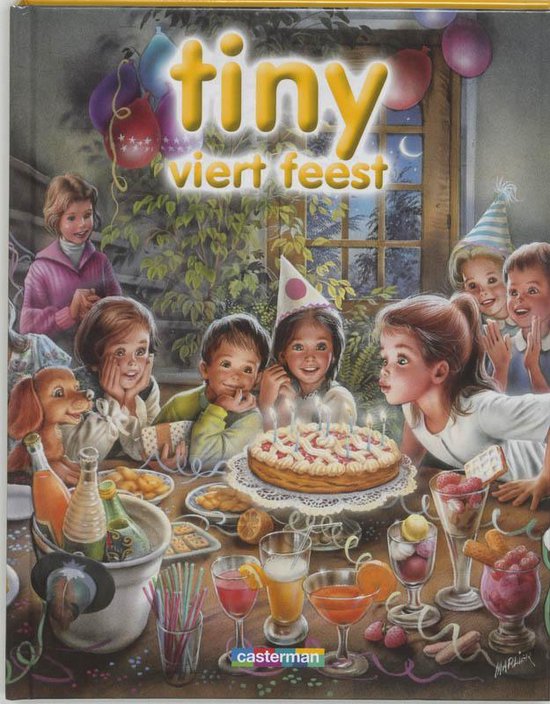 Tiny viert feest (Hardcover)