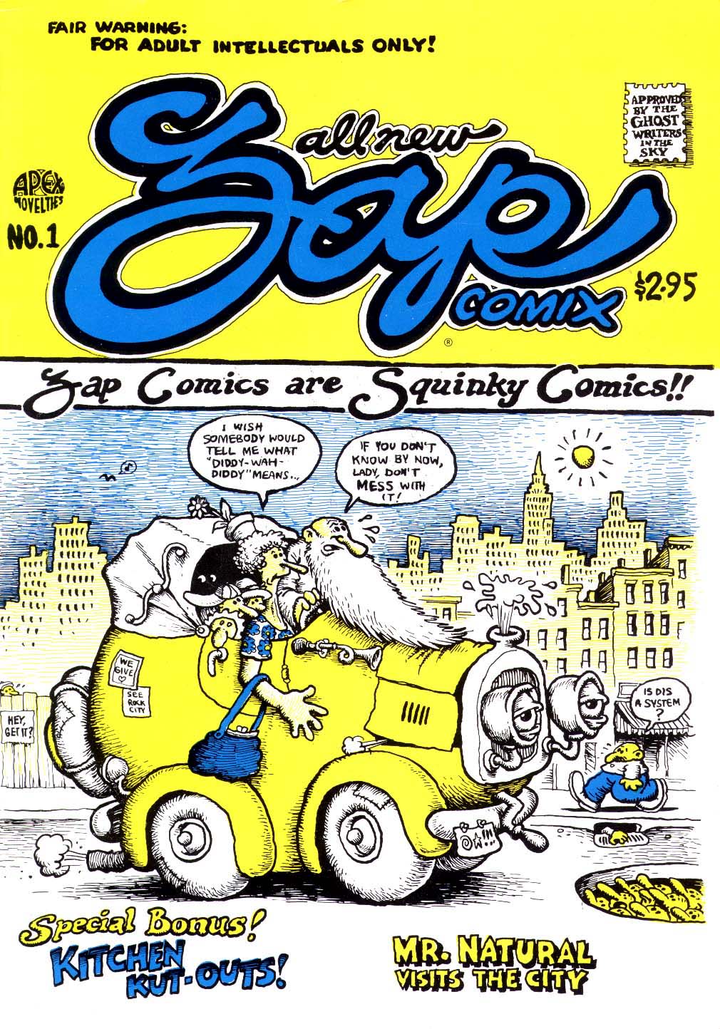 Zap Comix No. 1 (Paperback)