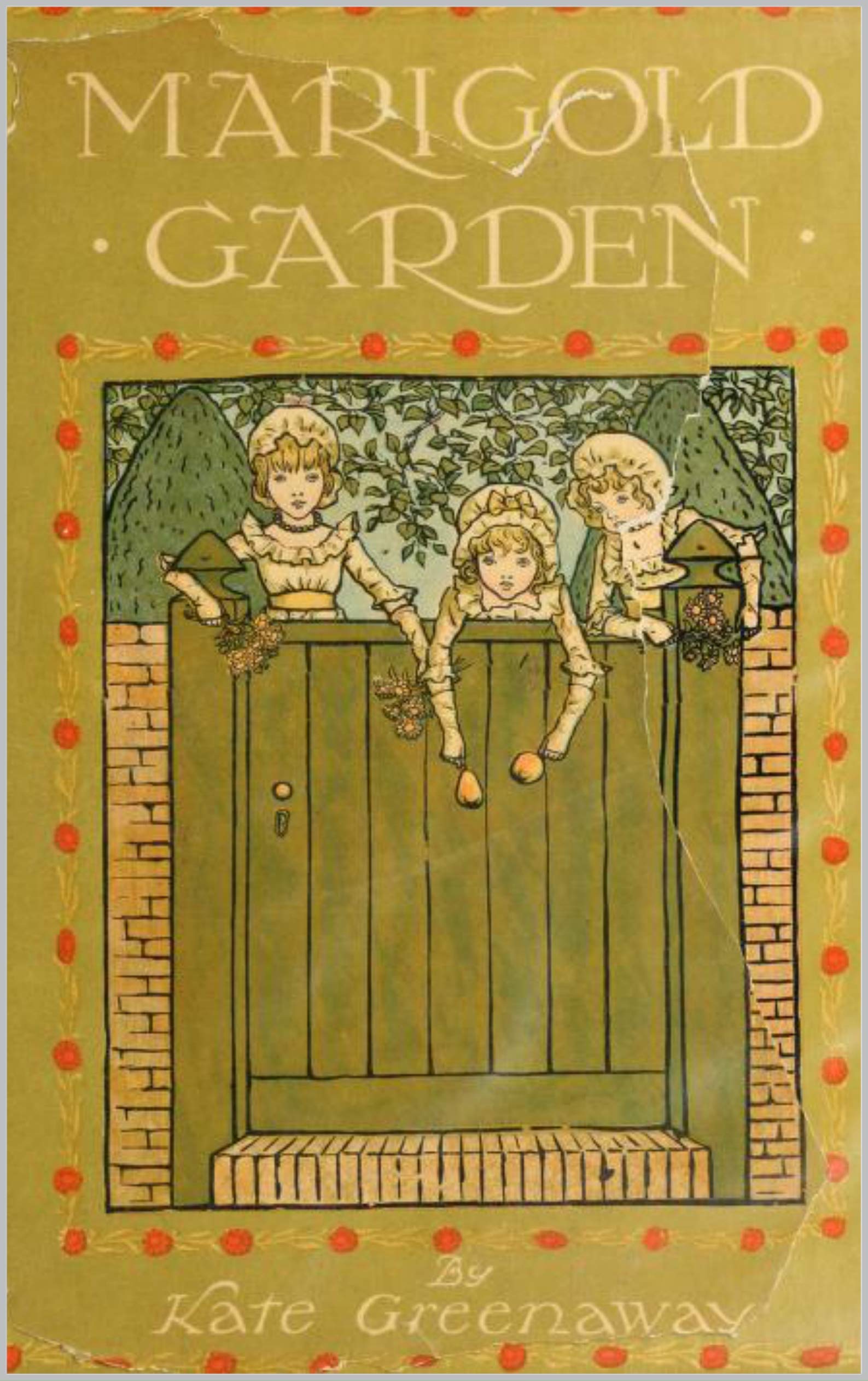 Marigold garden; pictures and rhymes (Kindle Edition)