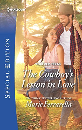 The Cowboy's Lesson in Love (Forever, Texas #19)