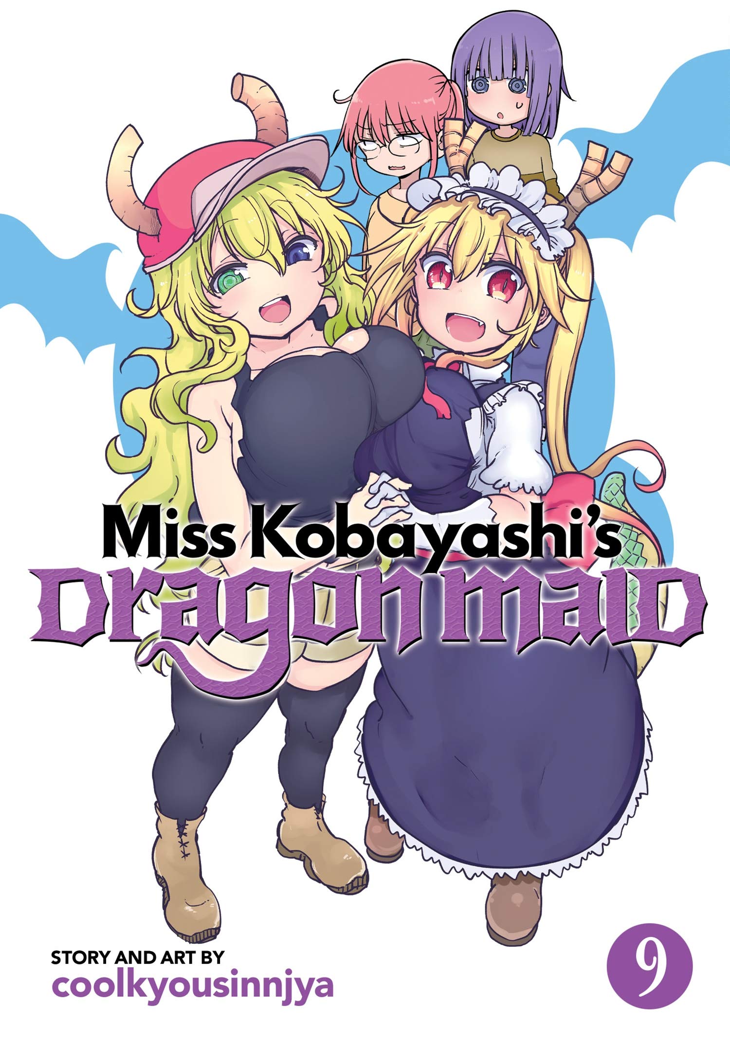Miss Kobayashi's Dragon Maid, Vol. 9 (Paperback)