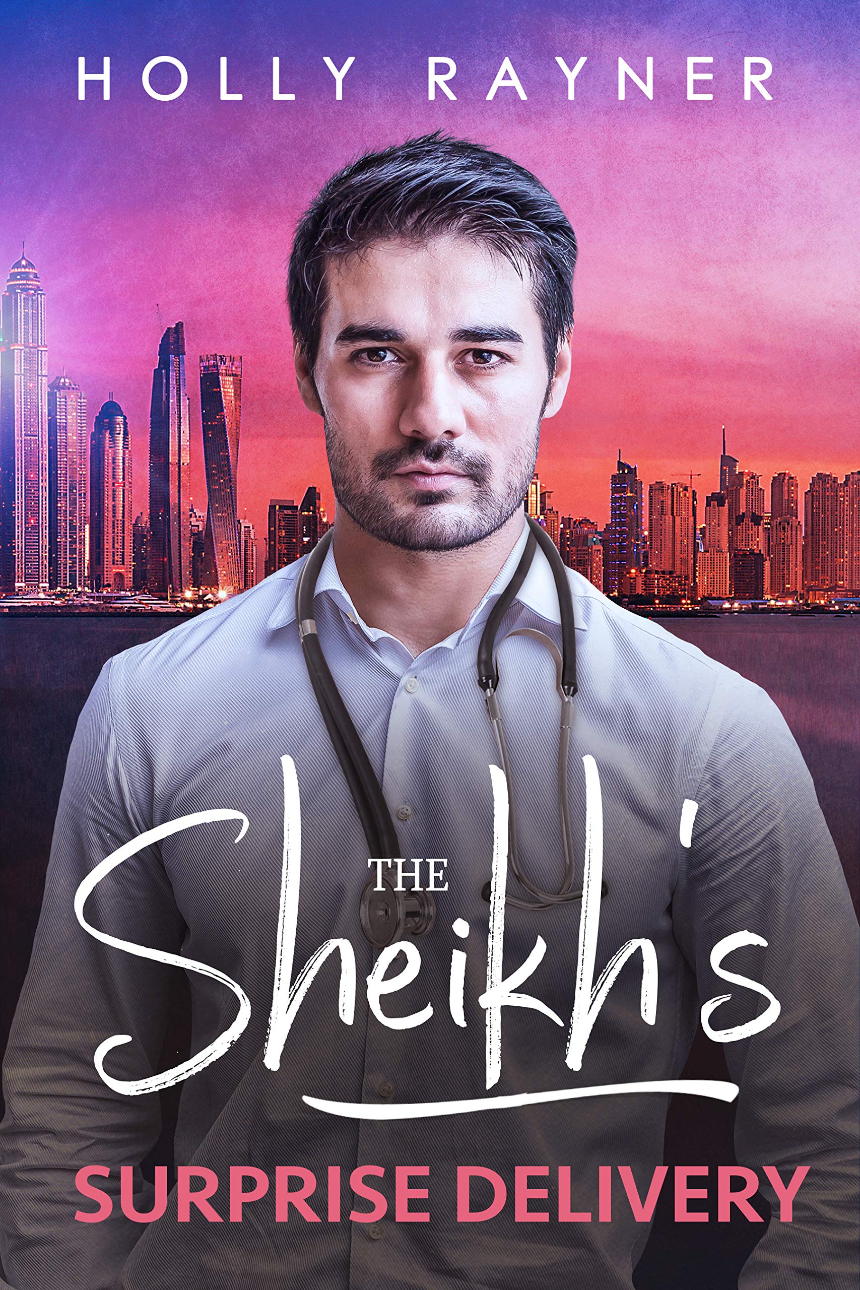 The Sheikh's Surprise Delivery (Kayyem Sheikhs #2)