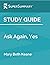 Study Guide: Ask Again, Yes by Mary Beth Keane (SuperSummary)