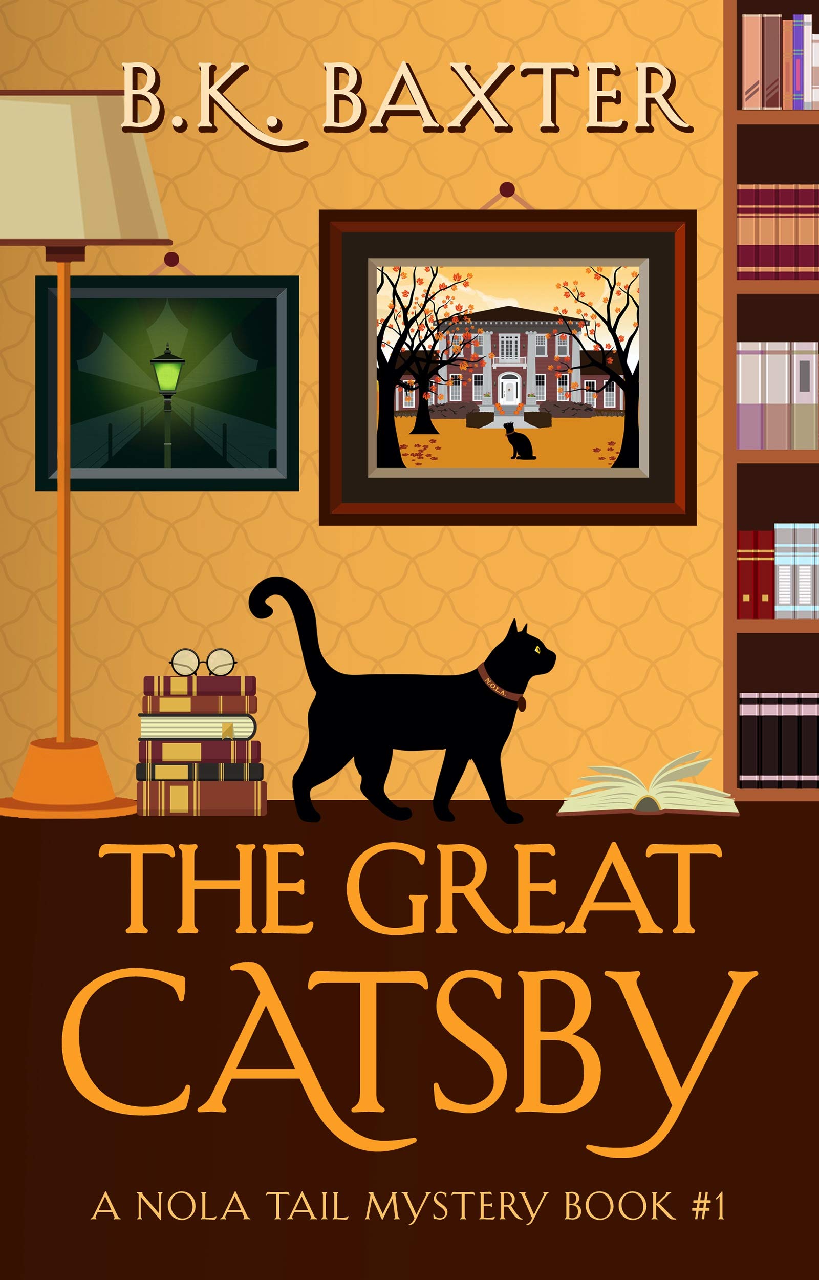 The Great Catsby (A NOLA Tail Mystery #1)