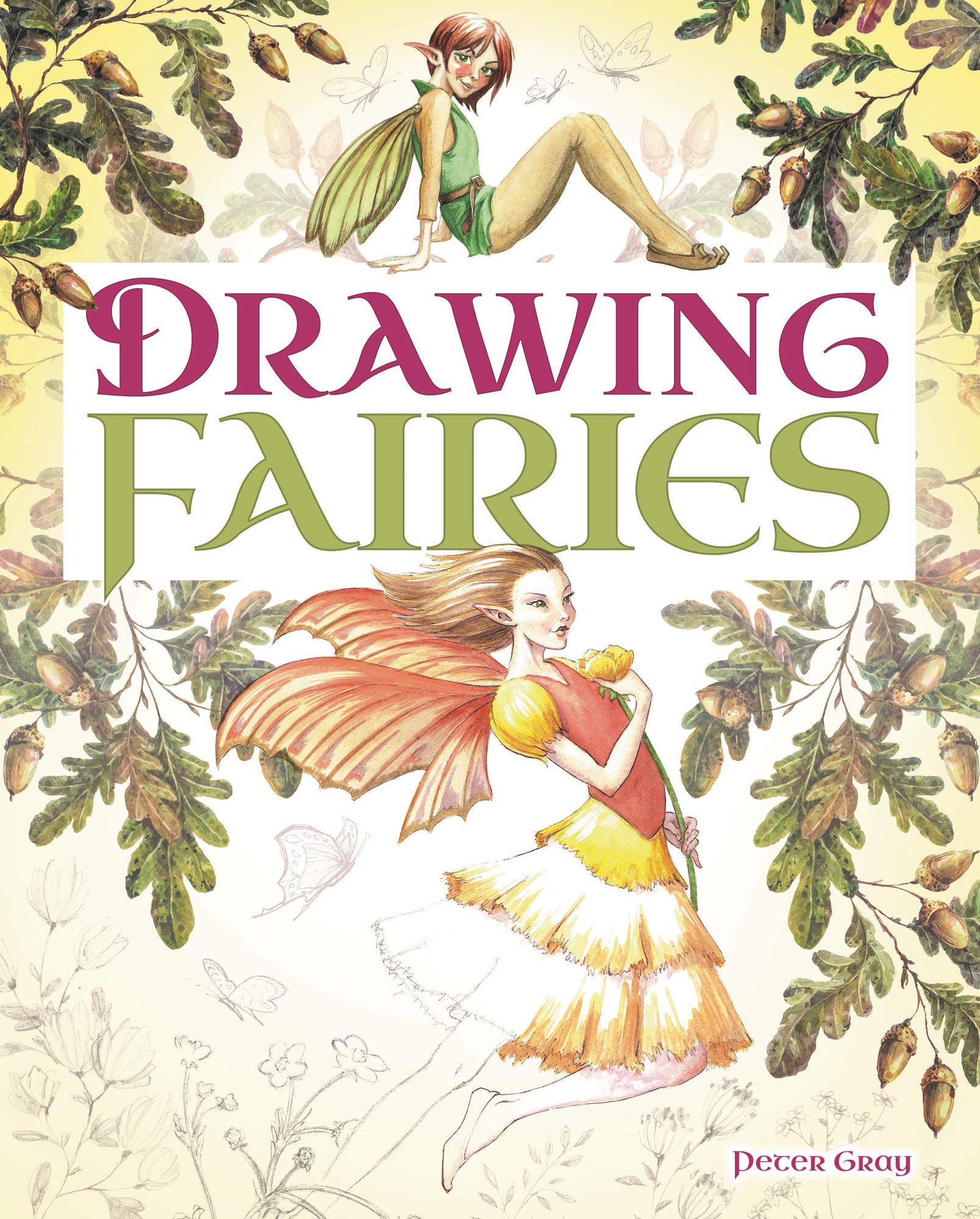 Drawing Fairies (Kindle Edition)