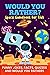 Would You Rather? Space Gamebook For Kids Funny Jokes, Facts,... by Pretty Pug Publishing
