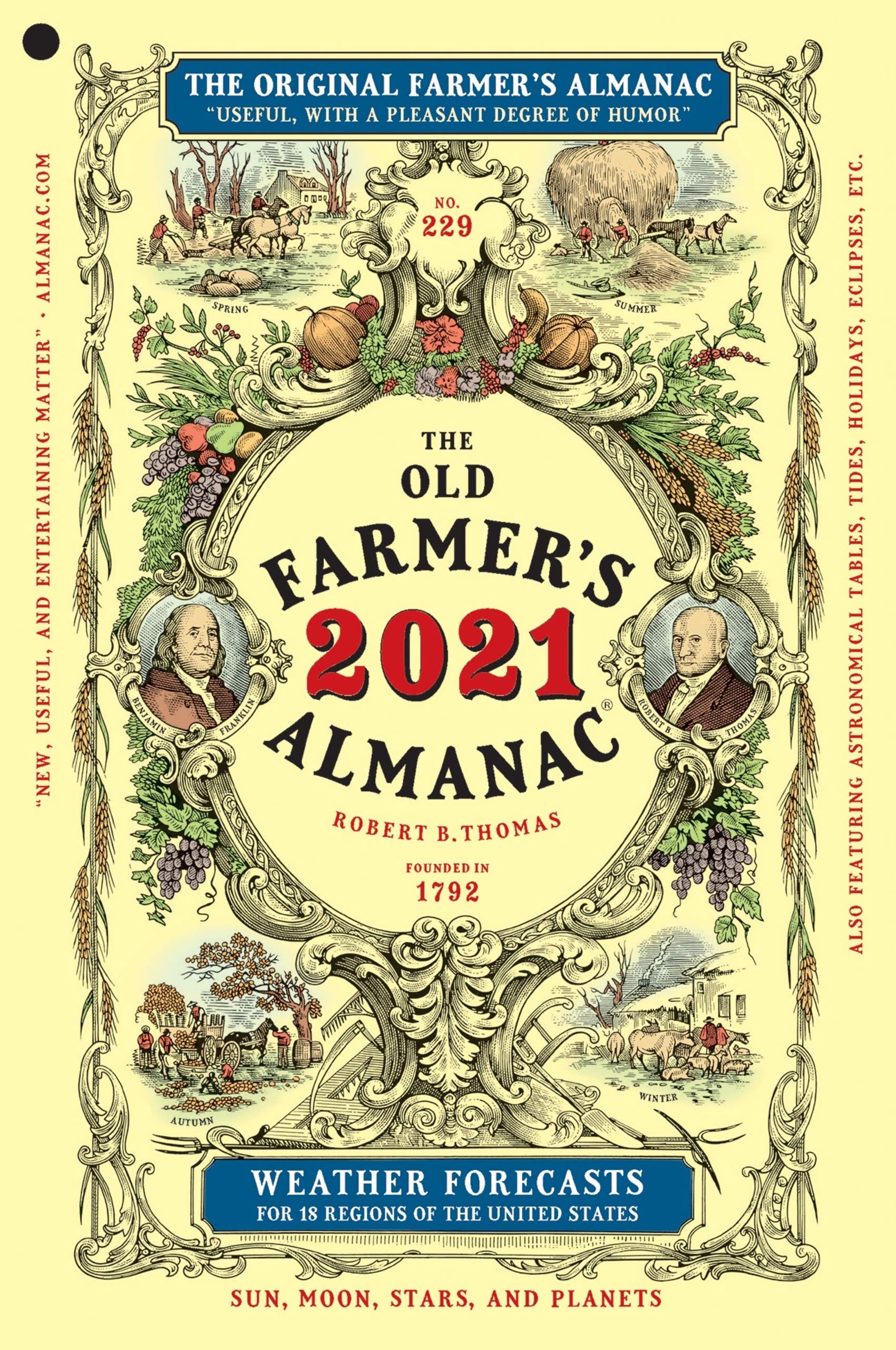 The Old Farmer's Almanac 2021 (Kindle Edition)