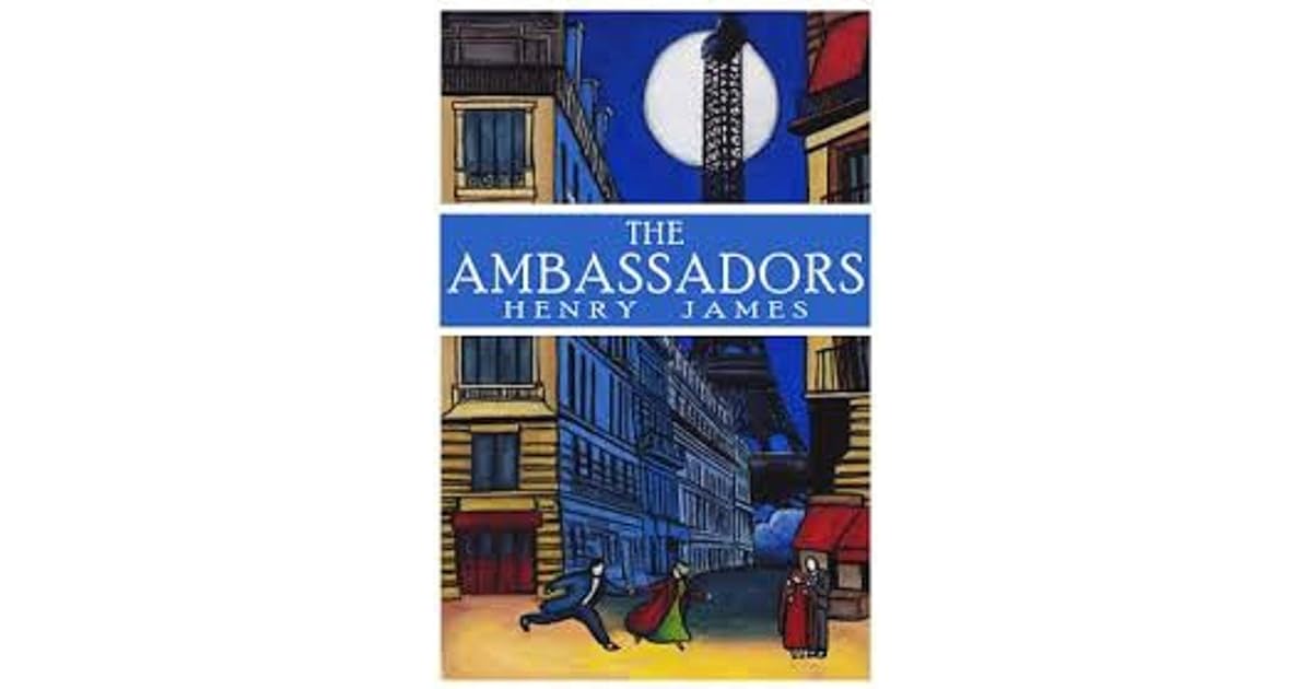 The Ambassadors Illustrated by Henry James