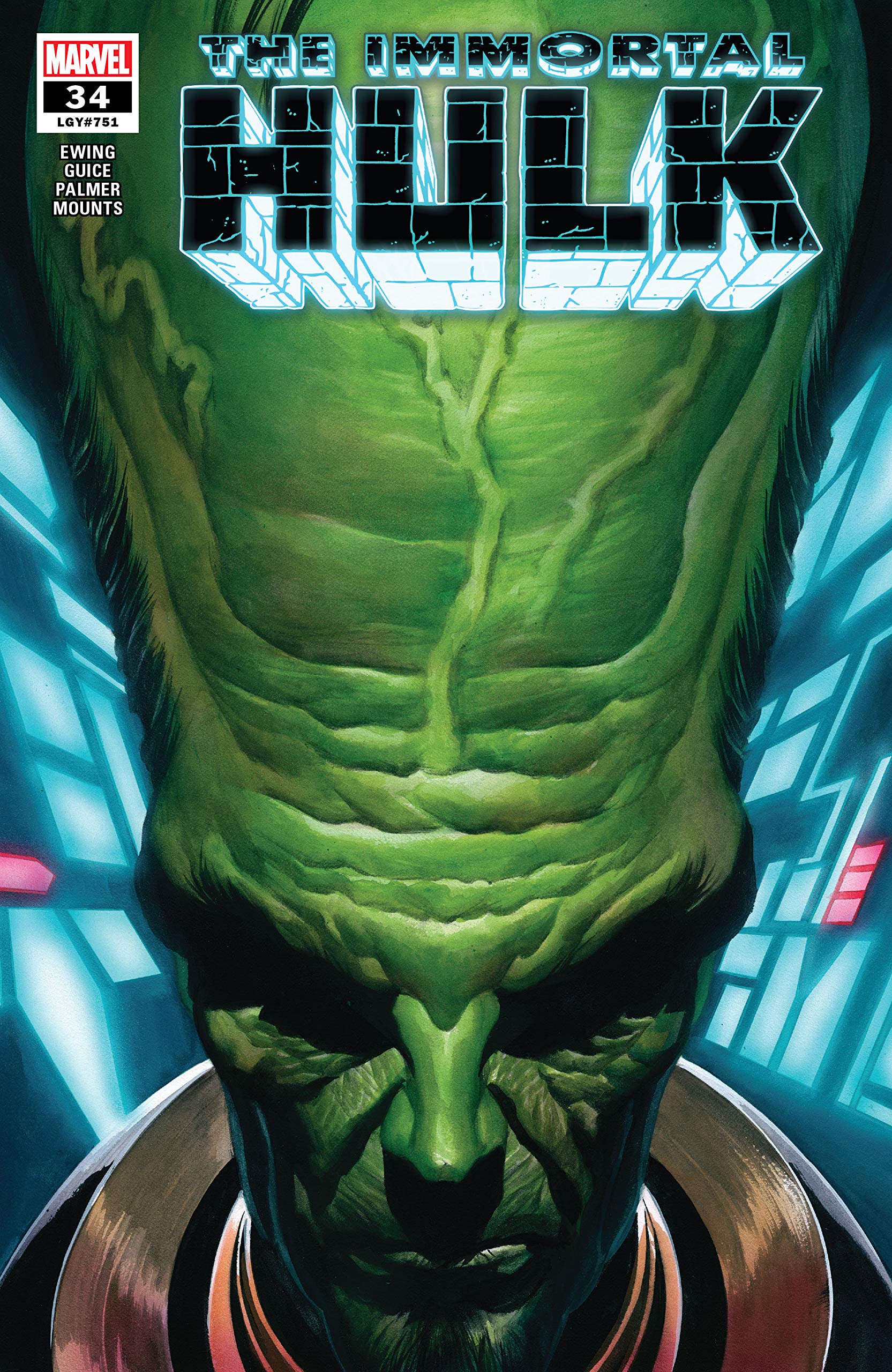 Immortal Hulk #34 (Kindle Edition)