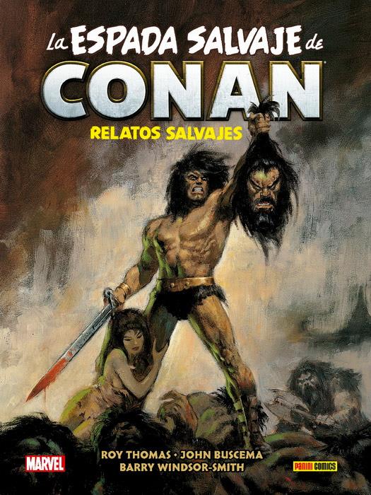 La Espada Salvaje de Conan: La Etapa Marvel Original Omnibus (Hardcover)