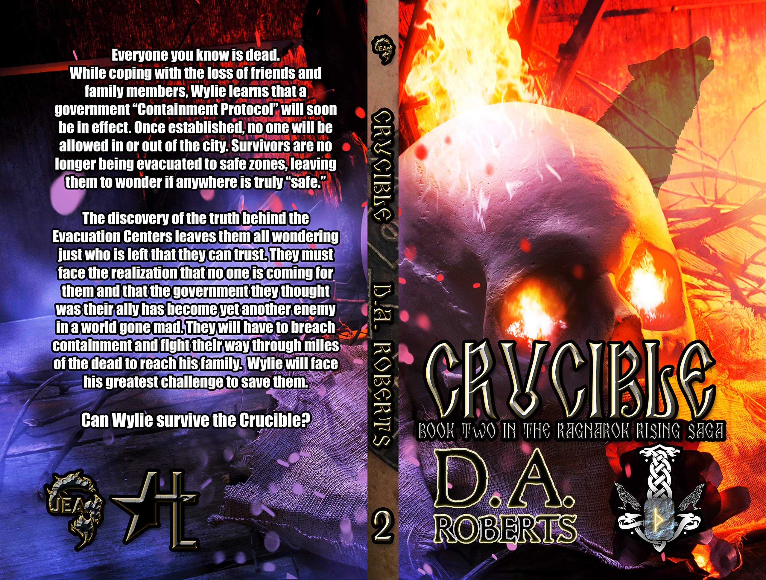 Crucible: Book Two of the Ragnarok Rising Saga (Kindle Edition)