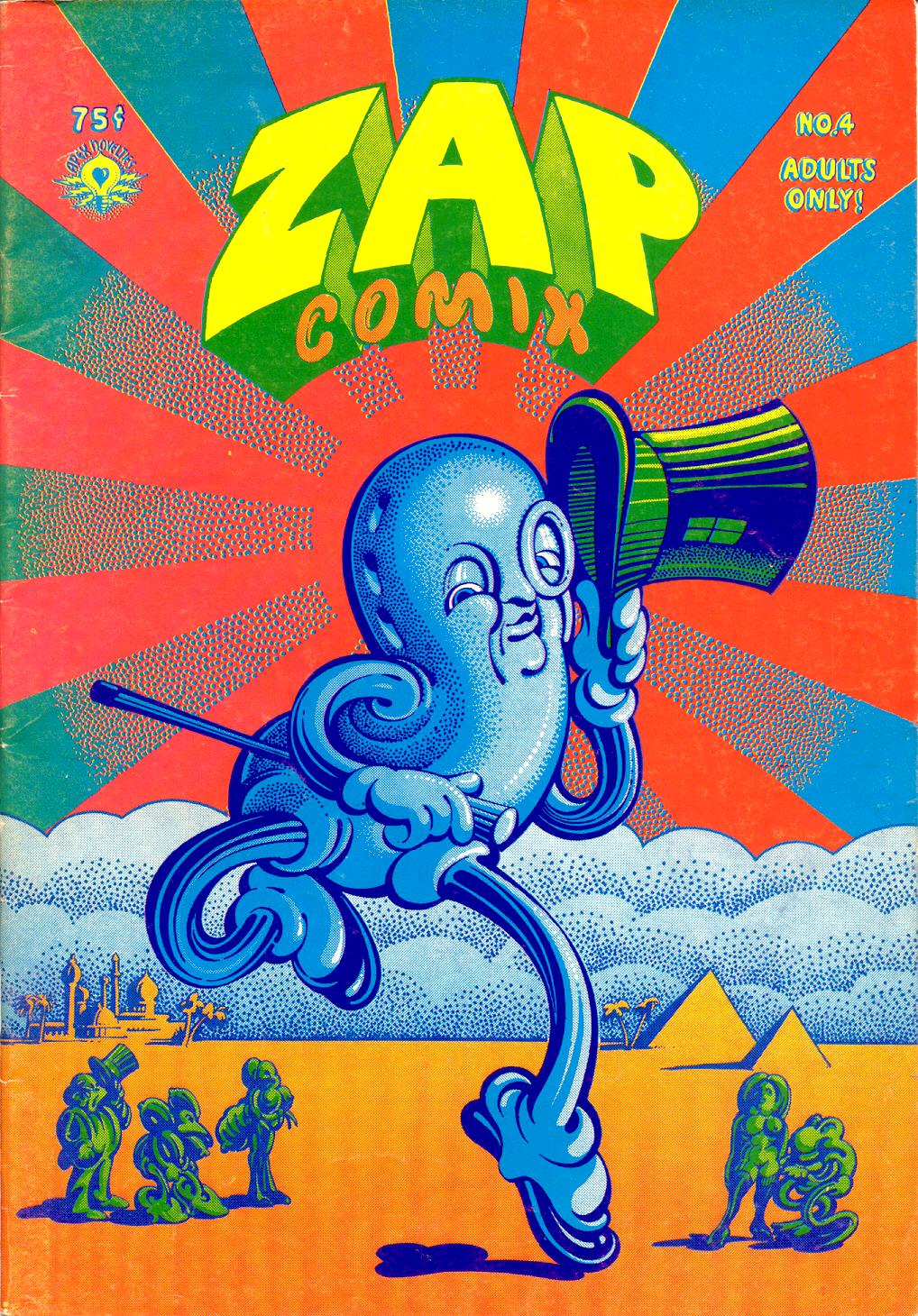 Zap Comix No. 4 (Paperback)