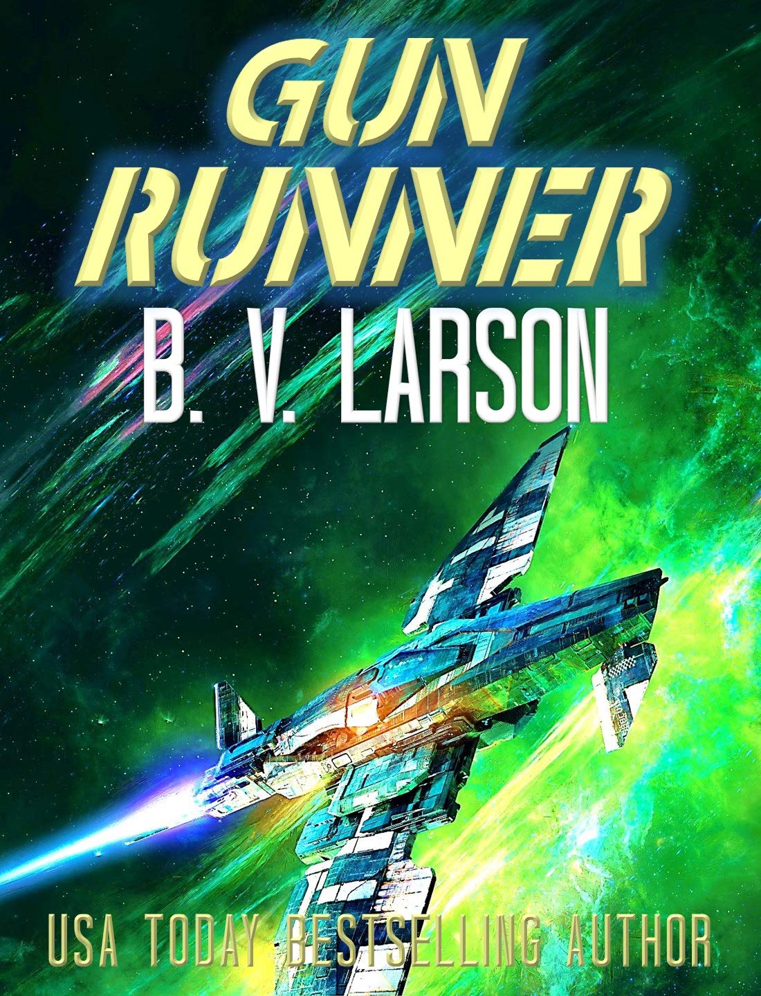Gun Runner (Star Runner, #1)