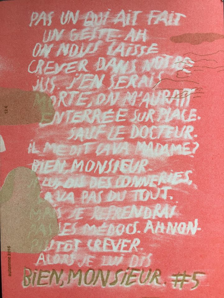 Bien, Monsieur 5