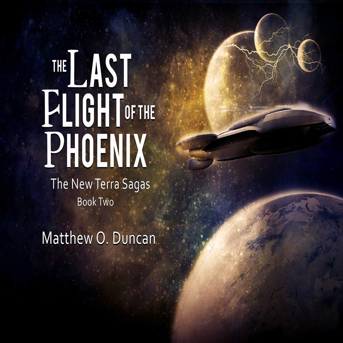 The Last Flight of the Phoenix (The New Terra Sagas)