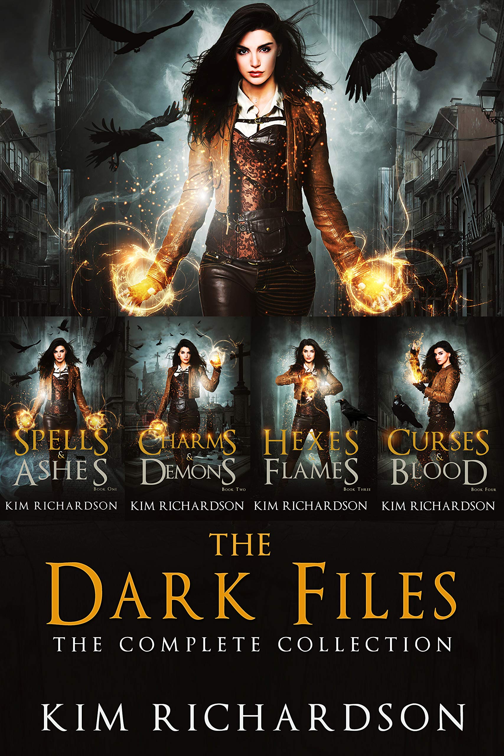 The Dark Files, The Complete Collection #1-4 (Kindle Edition)