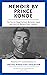Memoir by Prince Konoe by Jenny Chan