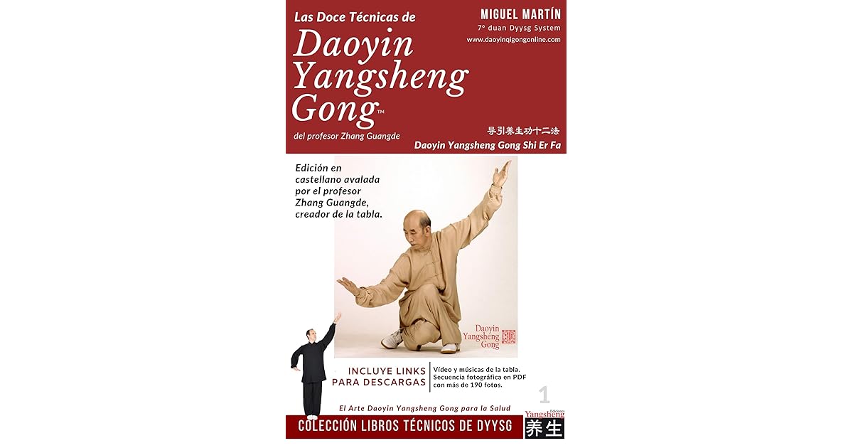 Daoyin Yangsheng Gong Shi Er Fa Las Doce Técnicas de Daoyin Yangsheng
