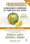 Freakonomics: O Lado Oculto e Inesperado de Tudo que nos Afeta (Portuguese Edition) Book cover for Freakonomics: O Lado Oculto e Inesperado de Tudo que nos Afeta (Portuguese Edition)