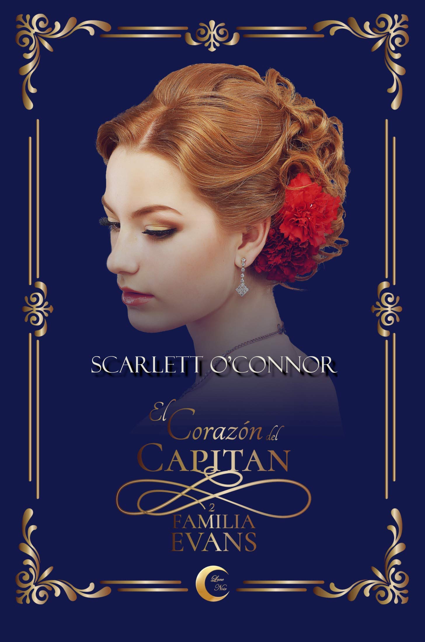 El Corazón del Capitán (Familia Evans, #2)