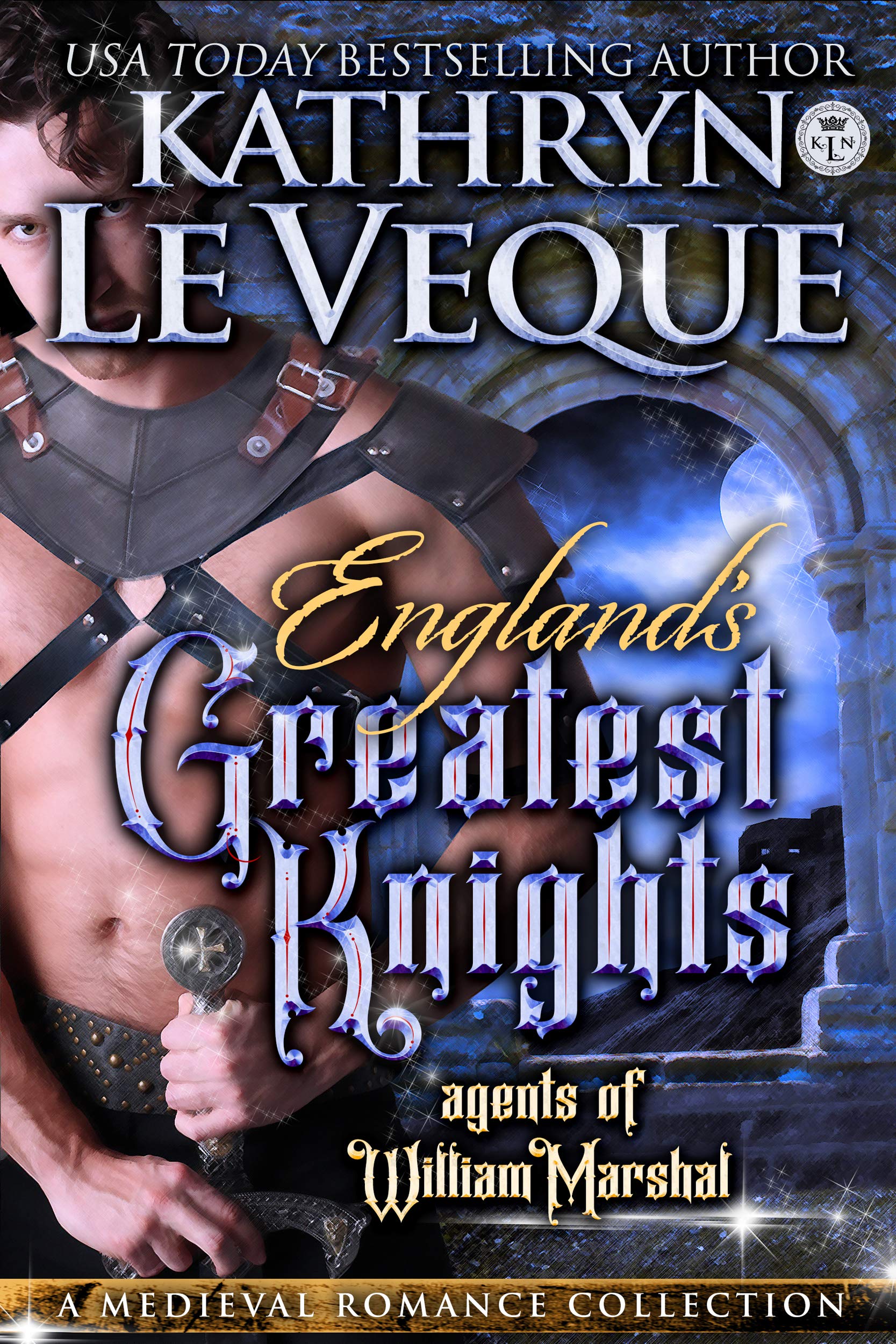 England's Greatest Knights: A Medieval Romance Collection (ebook)