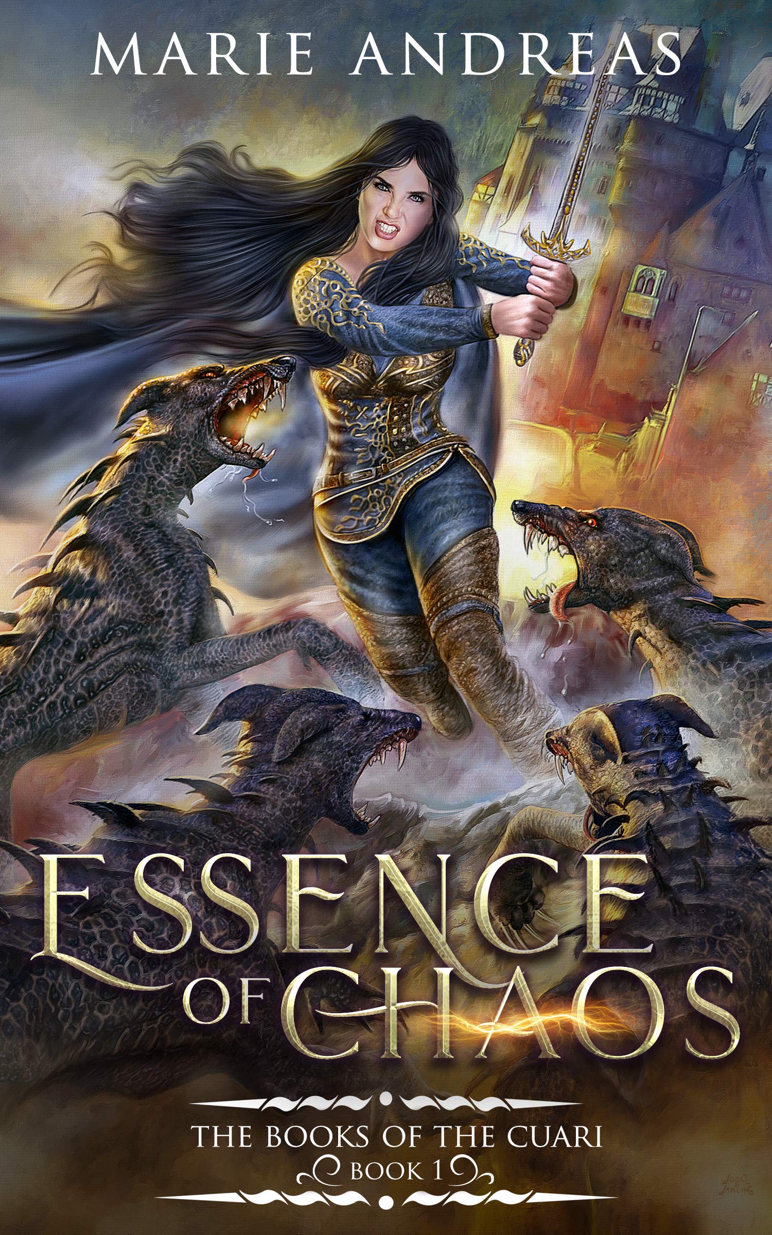 Essence of Chaos (The Books of the Cuari #1)