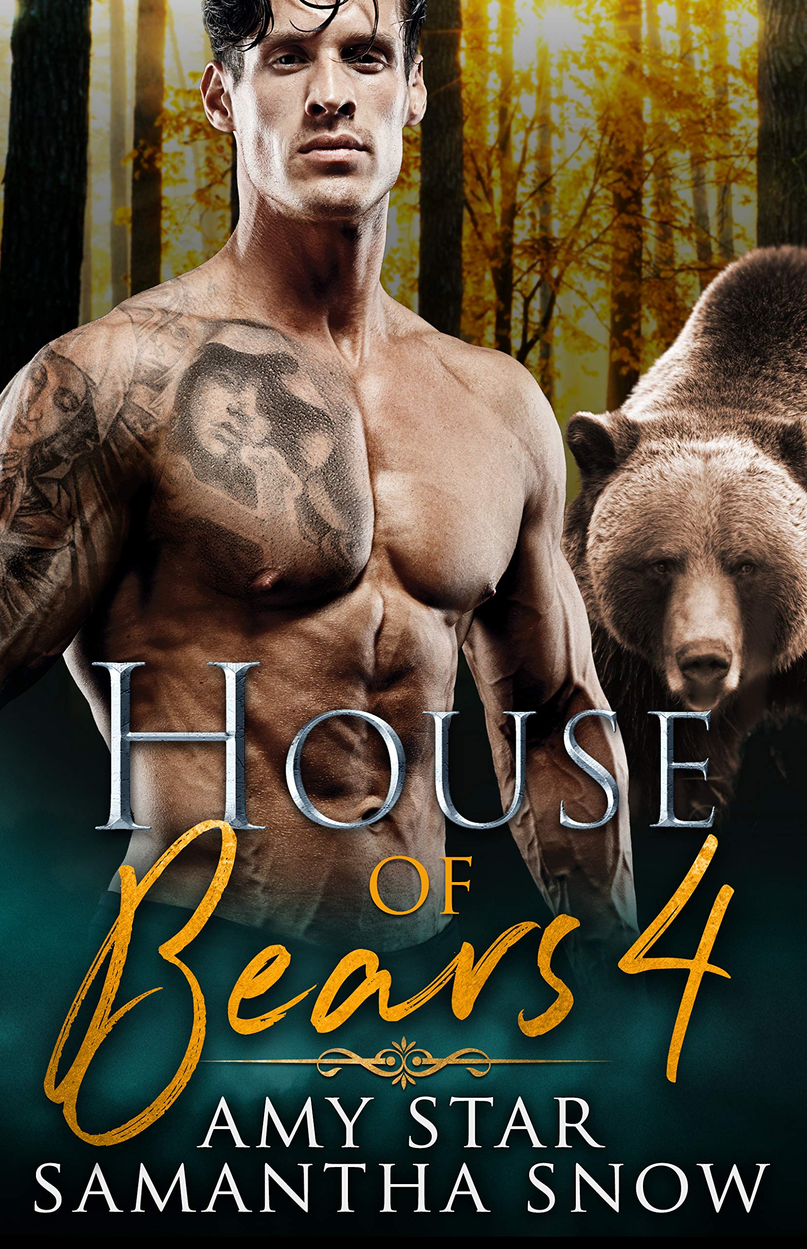 House of Bears 4: The Lost Souls (Bears of Oregon, #4)