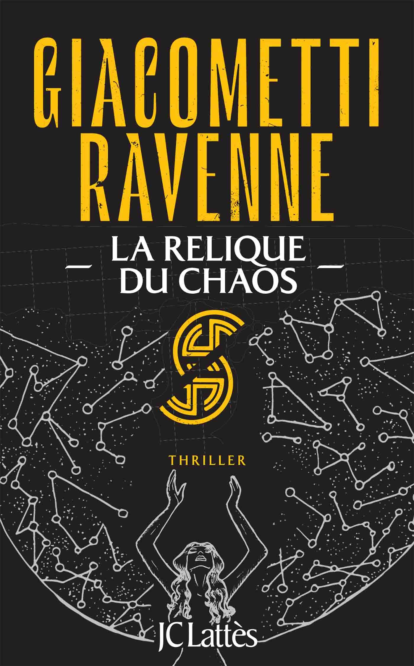 La Relique du Chaos : La Saga du Soleil Noir: La Saga du Soleil noir, Tome 3 (French Edition)