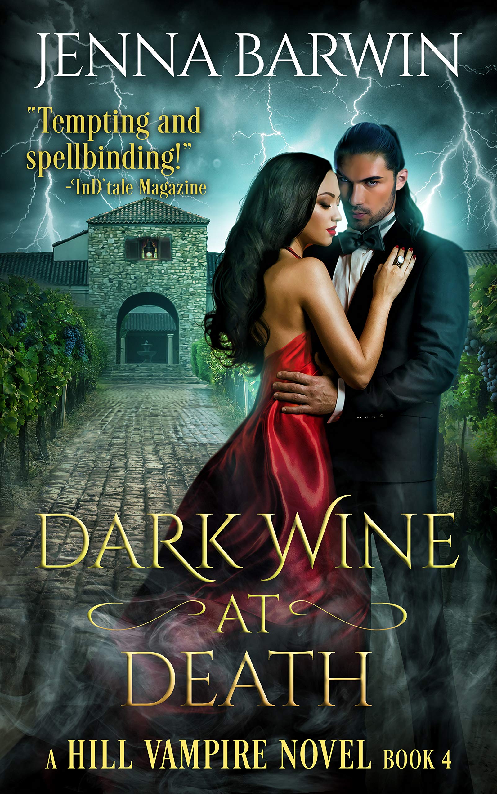 Dark Wine at Death (Hill Vampire #4)