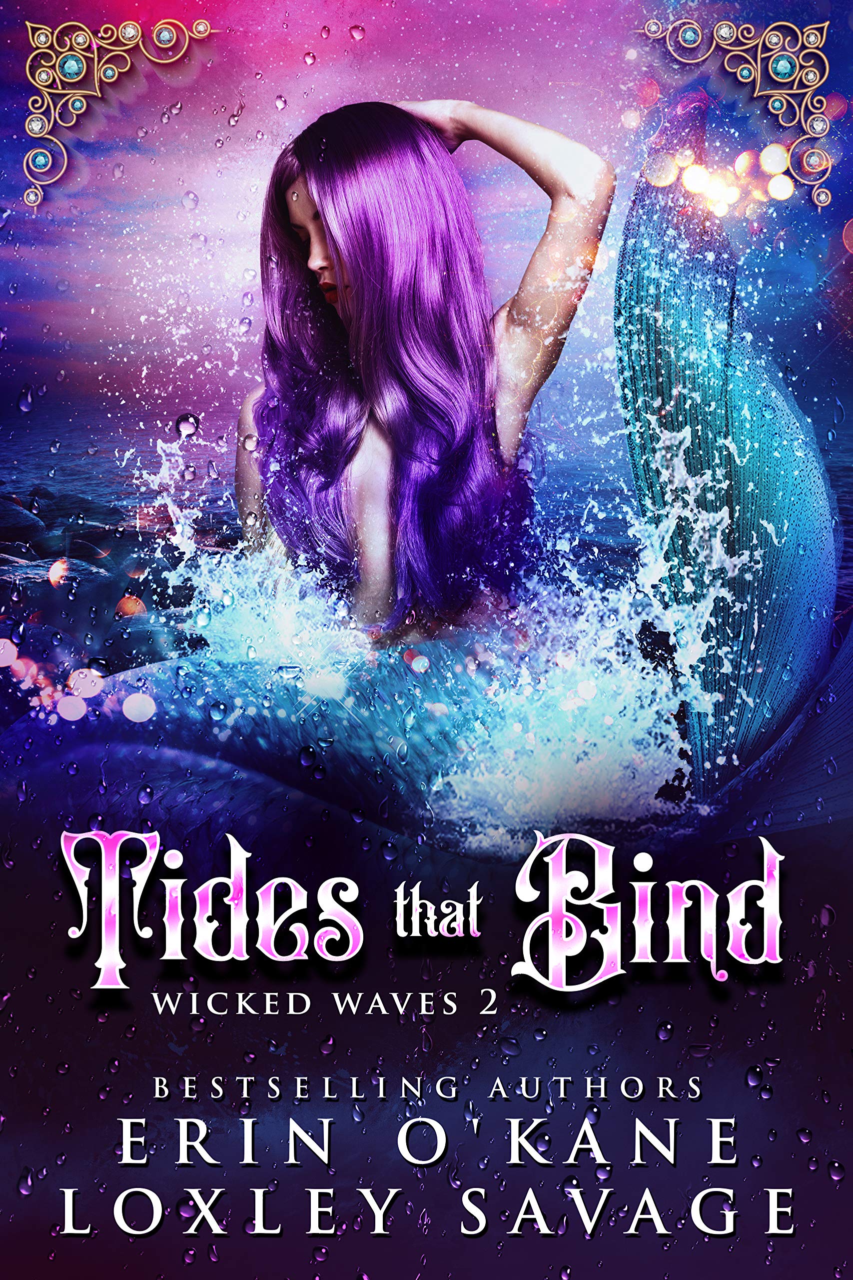 Tides that Bind (Wicked Waves, #2)