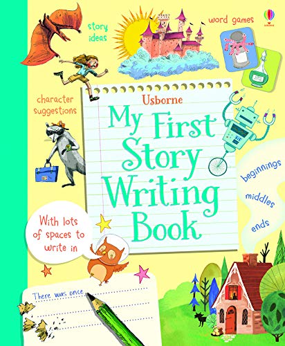 My First Story Writing Book (Spiral-bound)