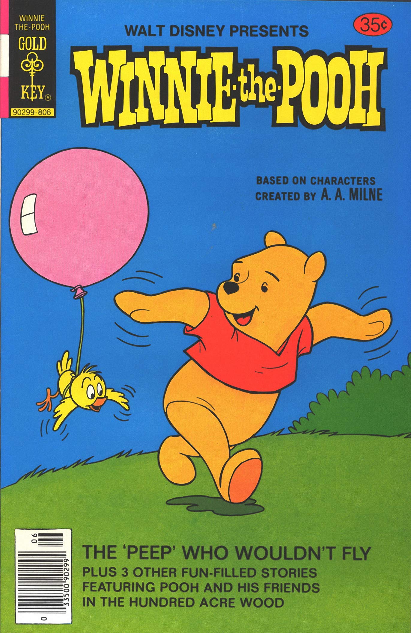 Winnie: The Pooh - Vol 3 Great Disney Cartoon Adventure Bear Comic Graphic Novels For Young & Teens , Adults Reader (Kindle Edition)