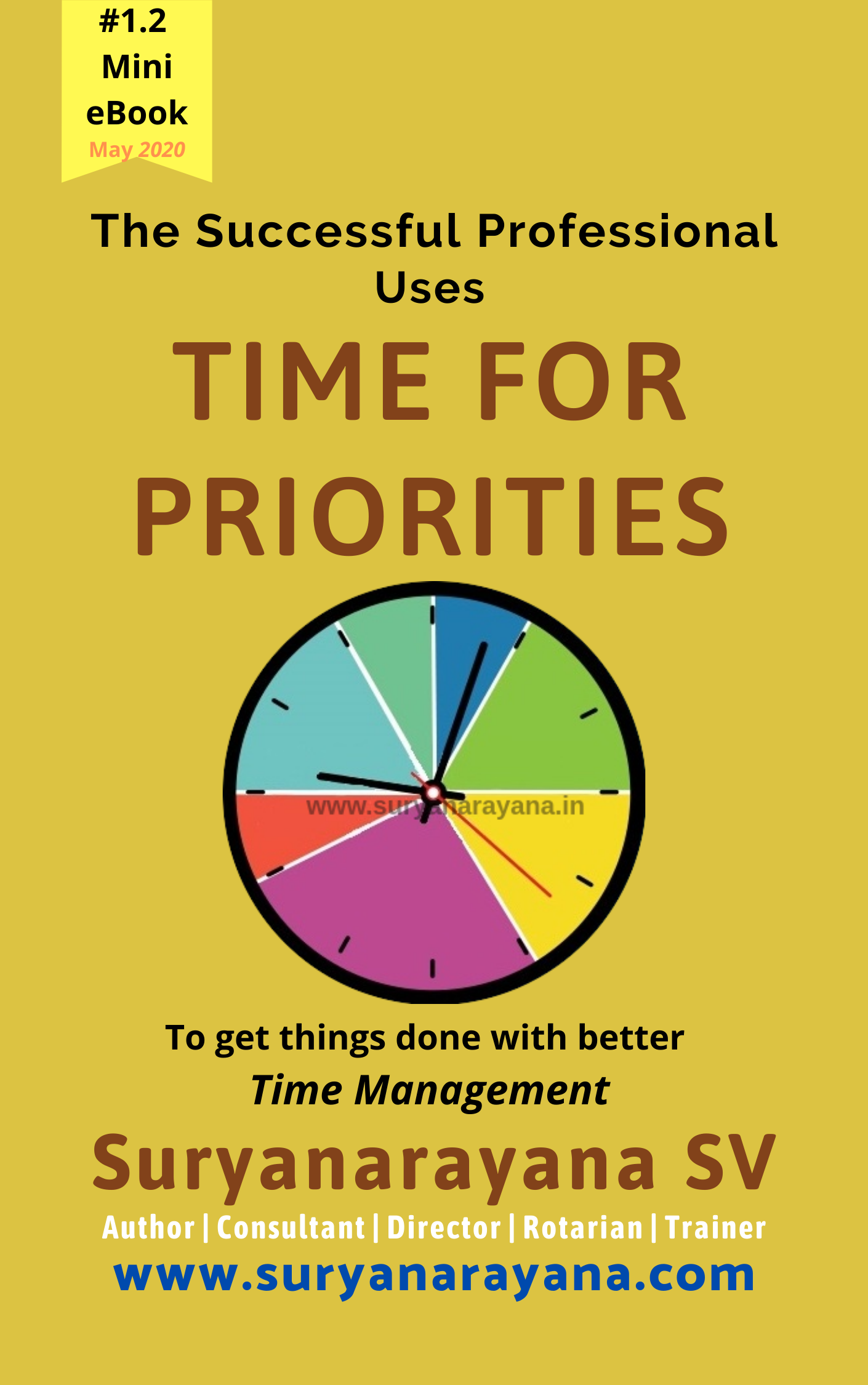The Successful Professional Uses TIME FOR PRIORITIES
