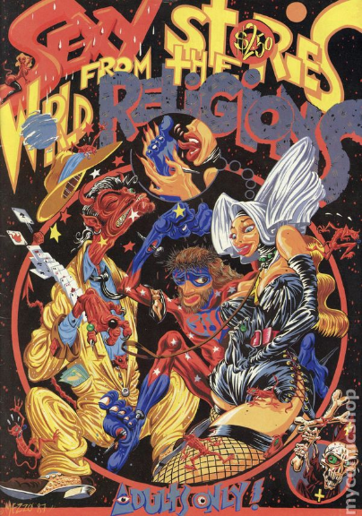Sexy Stories From the World Religions Book 1 (Saddle-stitched)