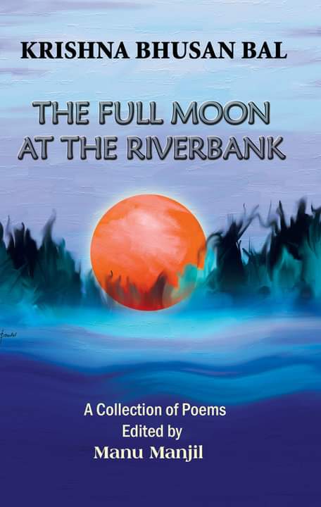 The Full Moon On The River Bank