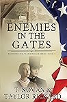 Book cover for Enemies In The Gates (Redmond Family Saga Romance Series Book 3)