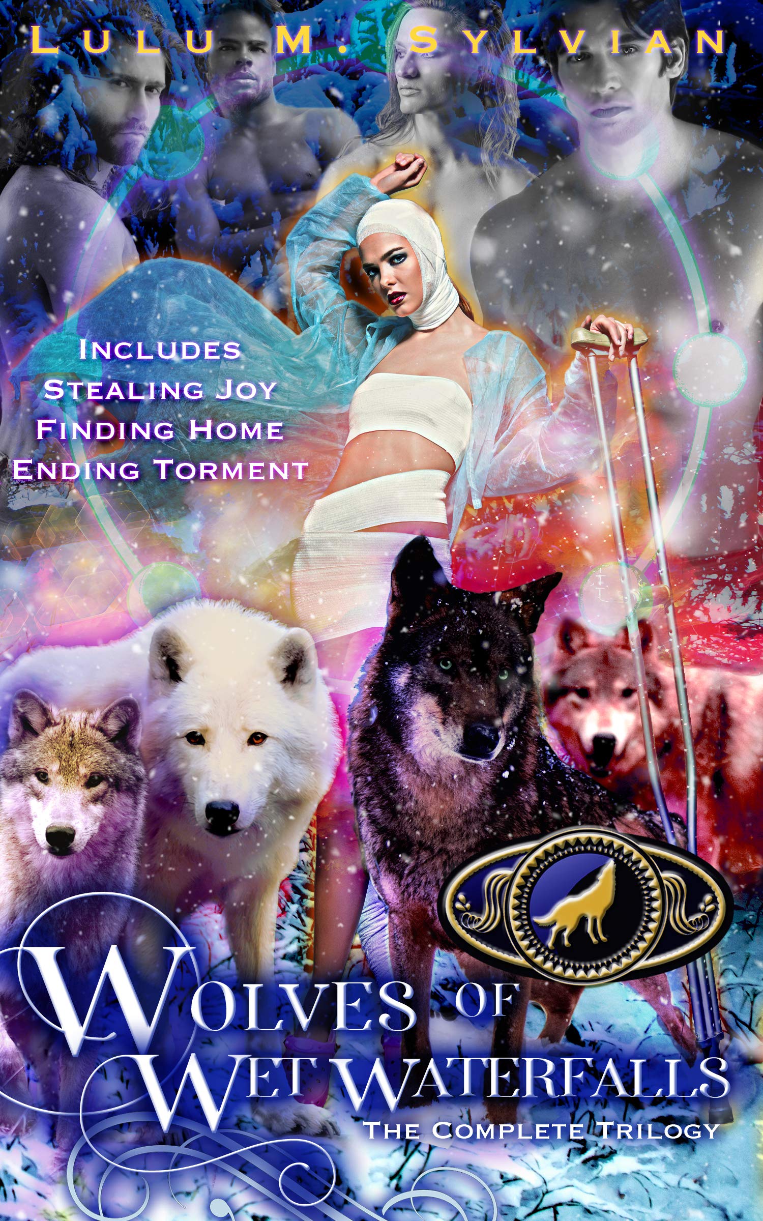 Wolves of Wet Waterfalls: The Complete Trilogy (Wolves of Wet Waterfalls #1-3)