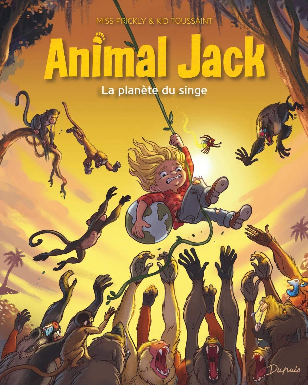 La planète du singe (Animal Jack, #3)