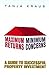 Maximum Returns, Minimum Concerns by Tanja Kraus