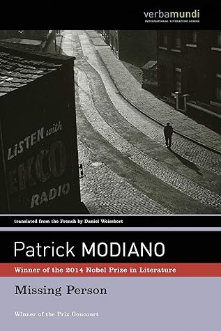Missing Person (Verba Mundi International Literature Series)